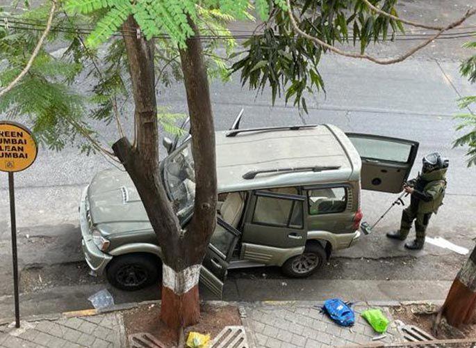 Explosives found near Antilia in Nagpur | अँटिलियाजवळ सापडलेली स्फोटके नागपूरची; सोलरच्या प्रशासनाकडे प्रदीर्घ विचारपूस