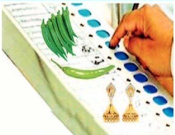 Lok Sabha Election 2019; For independent candidates, chocolate, ring, okra and green chillies too | Lok Sabha Election 2019; अपक्ष उमेदवारांकरिता चॉकलेट, अंगठी, भेंडी अन् हिरव्या मिरच्याही Lok Sabha Election 2019; For independent candidates, chocolate, ring, okra and green chillies too | Lok Sabha Election 2019; अपक्ष उमेदवारांकरिता चॉकलेट, अंगठी, भेंडी अन् हिरव्या मिरच्याही