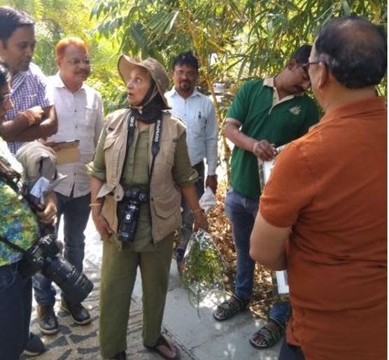 Waheeda Rehman visited Tadoba forest safari .. | वहिदा रहेमान यांनी लुटला ताडोबा जंगल सफारीचा आनंद.. Waheeda Rehman visited Tadoba forest safari .. | वहिदा रहेमान यांनी लुटला ताडोबा जंगल सफारीचा आनंद..
