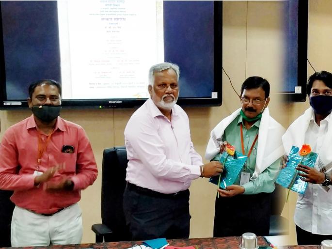 Various experiments should be done to enrich Marathi language: Vasant Bhosale | मराठी भाषा समृध्द करण्यासाठी विविध प्रयोग व्हावेत : वसंत भोसले