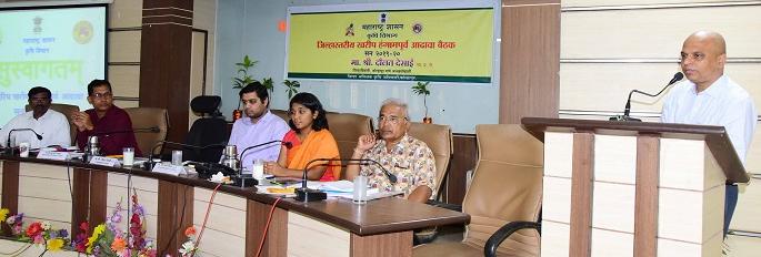 Do the job of controlling crop quality effectively: Daulat Desai | पीक गुणवत्ता नियंत्रणाचे काम प्रभावीपणे करा : दौलत देसाई Do the job of controlling crop quality effectively: Daulat Desai | पीक गुणवत्ता नियंत्रणाचे काम प्रभावीपणे करा : दौलत देसाई