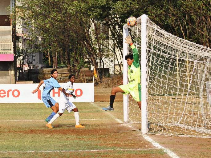Girls National Football Tournament; Jharkhand, Haryana semifinals | मुलींच्या राष्ट्रीय फुटबॉल स्पर्धा; झारखंड, हरियाणा उपांत्य फेरीत Girls National Football Tournament; Jharkhand, Haryana semifinals | मुलींच्या राष्ट्रीय फुटबॉल स्पर्धा; झारखंड, हरियाणा उपांत्य फेरीत