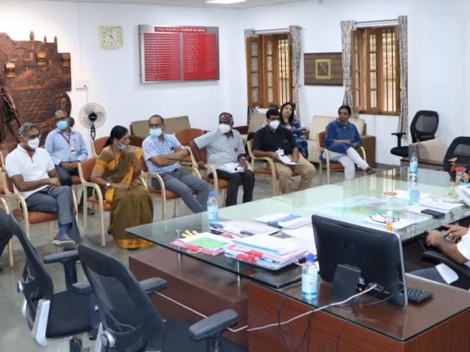 Install an electric generator at the oxygen production site | ऑक्सीजन निर्मितीच्या ठिकाणी विद्यूत जनरेटर बसवा Install an electric generator at the oxygen production site | ऑक्सीजन निर्मितीच्या ठिकाणी विद्यूत जनरेटर बसवा