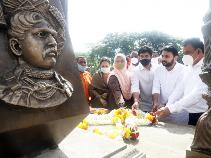 Fund of Rs 8 crore for Shahu Samadhisthala: Vishwajit Kadam | शाहू समाधिस्थळासाठी आठ कोटींचा निधी : विश्वजित कदम Fund of Rs 8 crore for Shahu Samadhisthala: Vishwajit Kadam | शाहू समाधिस्थळासाठी आठ कोटींचा निधी : विश्वजित कदम