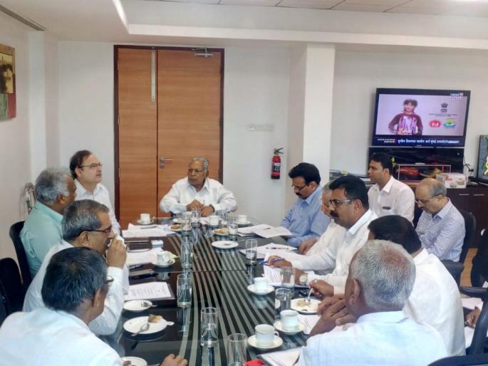 Kolhapur: Attempts to cancel Karnataka's application, meeting of Expert Committee of Border Questioning Committee | कोल्हापूर : कर्नाटकचा अर्ज रद्द करून घेण्यासाठी प्रयत्न, सीमाप्रश्नी तज्ज्ञ समितीची बैठक