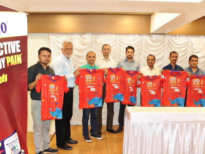 Kolhapur: Unveiling of Lokmat Mahamarethan (the best event), Mahamarethan T-shirt | कोल्हापूर : लोकमत महामॅरेथॉन अर्थात ‘बेस्ट इव्हेंट’, महामॅरेथॉन टी-शर्टचे अनावरण Kolhapur: Unveiling of Lokmat Mahamarethan (the best event), Mahamarethan T-shirt | कोल्हापूर : लोकमत महामॅरेथॉन अर्थात ‘बेस्ट इव्हेंट’, महामॅरेथॉन टी-शर्टचे अनावरण