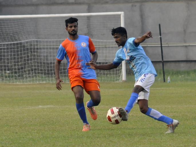 K.S.A. Senior League Football Championship; Balgopal, ahead of 'BGM' | के.एस.ए. वरिष्ठ लीग फुटबॉल स्पर्धा;बालगोपाल, ‘बीजीएम’ची आगेकूच K.S.A. Senior League Football Championship; Balgopal, ahead of 'BGM' | के.एस.ए. वरिष्ठ लीग फुटबॉल स्पर्धा;बालगोपाल, ‘बीजीएम’ची आगेकूच