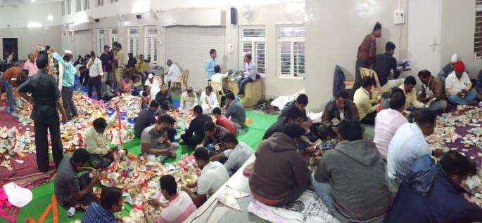 A donation of Rs | रथोत्सवावर ६० लाखांची देणगी अर्पण; भाविकांकडून परदेशी चलनांच्या नोटांचा समावेश