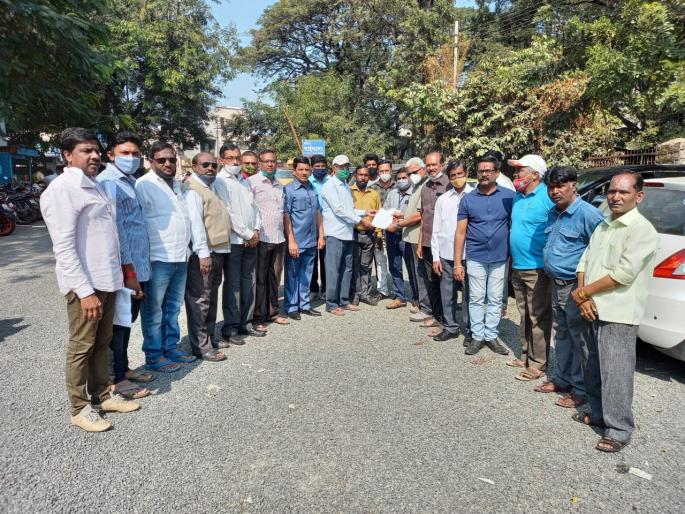 Watch the road work in Keshavrao Bhosale Natyagriha area | केशवराव भोसले नाट्यगृह परिसरातील रस्त्याच्या कामावर वॉच Watch the road work in Keshavrao Bhosale Natyagriha area | केशवराव भोसले नाट्यगृह परिसरातील रस्त्याच्या कामावर वॉच