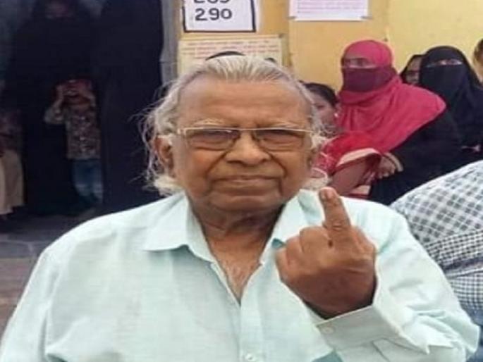 lal Salam ! Freedom Fighter Comrade Manohar Taksal passes away | अखेरचा लाल सलाम ! स्वातंत्र्यसैनिक कॉम्रेड मनोहर टाकसाळ यांचे निधन 