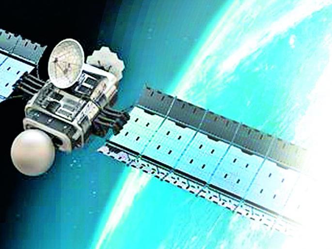 Satellite protection of railway assets! | रेल्वे मालमत्तांचे सॅटेलाईटने संरक्षण ! Satellite protection of railway assets! | रेल्वे मालमत्तांचे सॅटेलाईटने संरक्षण !