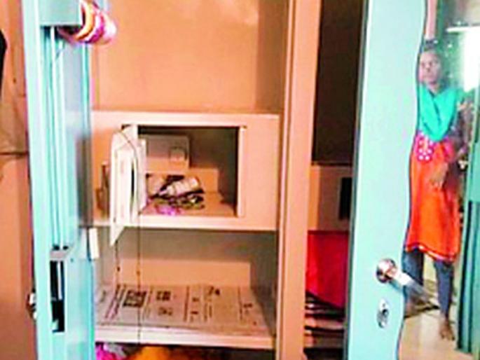 Burglary again, city unsafe | पुन्हा घरफोडी, शहर असुरक्षित Burglary again, city unsafe | पुन्हा घरफोडी, शहर असुरक्षित