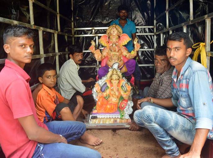 Bappa sangam ...! | बाप्पा विराजमान...! Bappa sangam ...! | बाप्पा विराजमान...!