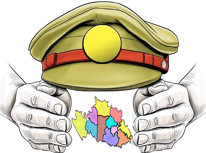 A police behind 1148 people in Beed | बीडमध्ये ११४८ नागरिकांमागे एक पोलीस A police behind 1148 people in Beed | बीडमध्ये ११४८ नागरिकांमागे एक पोलीस