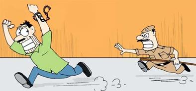 The absconding accused absconded in 'Beed' district | बीड जिल्ह्यात ‘पॅरोल’वर बाहेर आलेला आरोपी फरार The absconding accused absconded in 'Beed' district | बीड जिल्ह्यात ‘पॅरोल’वर बाहेर आलेला आरोपी फरार