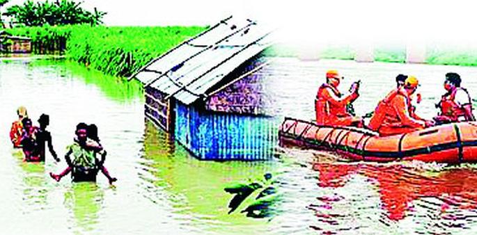 130 villages at risk of flooding; Life Guard, Rubber Boat with Life Jacket Ready! | 130 गावांना पुराचा धोका; लाईफ गार्ड, लाईफ जॅकेटसह रबर बोट तयार ! 130 villages at risk of flooding; Life Guard, Rubber Boat with Life Jacket Ready! | 130 गावांना पुराचा धोका; लाईफ गार्ड, लाईफ जॅकेटसह रबर बोट तयार !