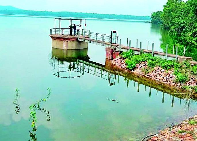 84% water storage in 63 projects in the district | जिल्ह्यातील ६३ प्रकल्पात ८४ टक्के जलसाठा 84% water storage in 63 projects in the district | जिल्ह्यातील ६३ प्रकल्पात ८४ टक्के जलसाठा