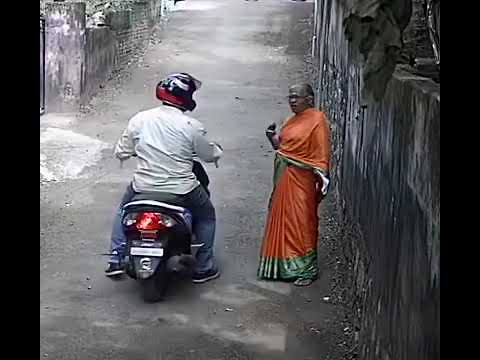 Mhasrul snatched the gold chain | म्हसरूळला सोनसाखळी हिसकावली