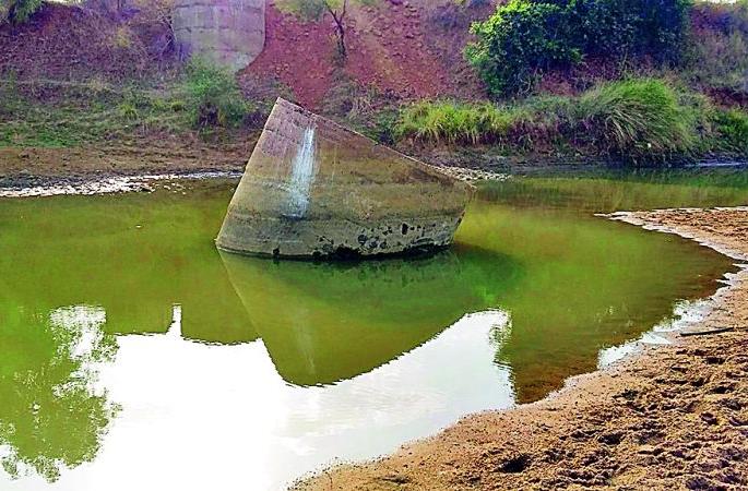 Dhegaon Lift Irrigation Scheme | दहेगाव उपसा सिंचन योजना रखडली Dhegaon Lift Irrigation Scheme | दहेगाव उपसा सिंचन योजना रखडली