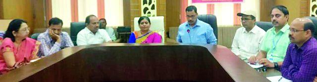 Meeting of Task Force Committee in Chandrapur Police | चंद्रपूर पालिकेत टास्क फोर्स समितीची बैठक Meeting of Task Force Committee in Chandrapur Police | चंद्रपूर पालिकेत टास्क फोर्स समितीची बैठक