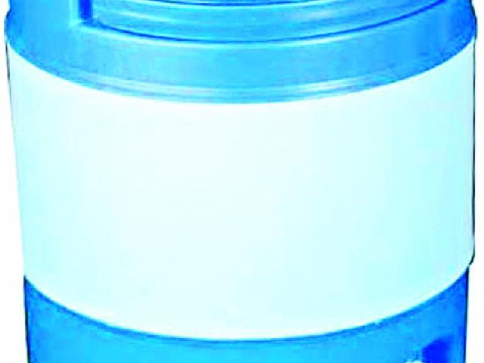  Dangerous water in the name of 'mineral' | ‘मिनरल’च्या नावावर दुर्गंधीयुक्त पाणी