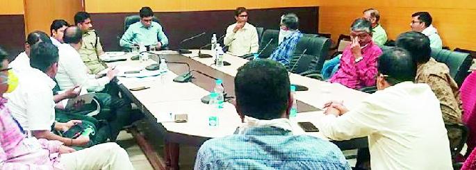 Will arrange for long term food | दीर्घ काळाची खानपानाची व्यवस्था करणार Will arrange for long term food | दीर्घ काळाची खानपानाची व्यवस्था करणार