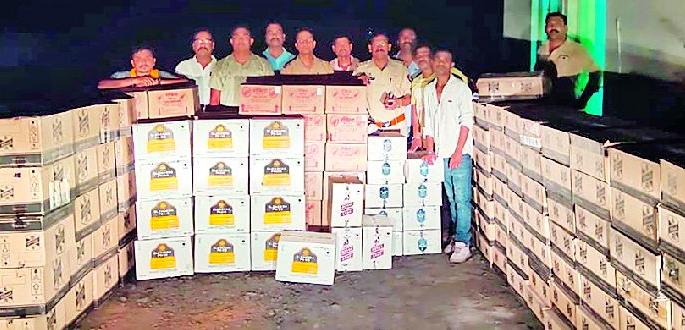 28 lakhs liquor bills caught by LCB | एलसीबीने पकडला २८ लाखांचा दारुसाठा