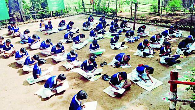 Palodh zi Par. School fills up to 365 days | पालडोह जि. प. शाळा भरते तब्बल ३६५ दिवस Palodh zi Par. School fills up to 365 days | पालडोह जि. प. शाळा भरते तब्बल ३६५ दिवस