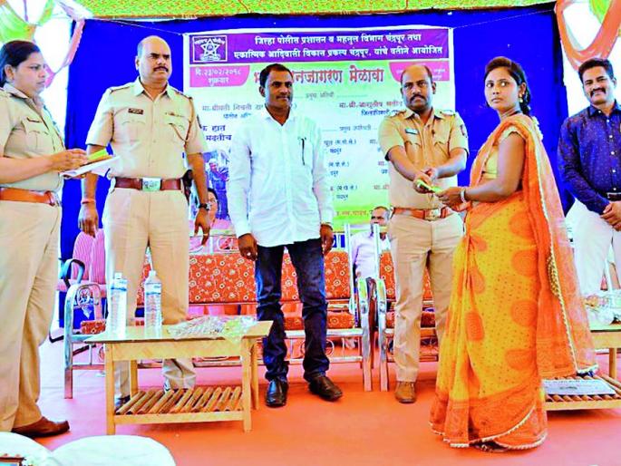 Janjagran Melawa at Mohurli | मोहुर्ली येथे जनजागरण मेळावा Janjagran Melawa at Mohurli | मोहुर्ली येथे जनजागरण मेळावा