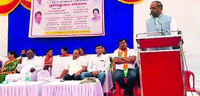 Committed to the improvement of Dalit settlements | दलित वस्त्यांच्या सुधारणेसाठी कटिबद्ध