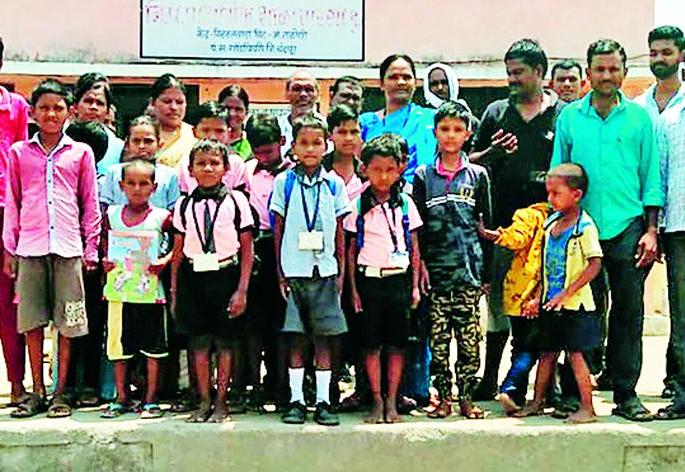 Schools started in chatter again | शाळांमध्ये सुरू झाली पुन्हा बालकांची किलबिल