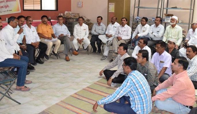 If you do not believe, take the exams through the government system | विश्वास नसल्यास शासकीय यंत्रणेद्वारे परीक्षा घ्या If you do not believe, take the exams through the government system | विश्वास नसल्यास शासकीय यंत्रणेद्वारे परीक्षा घ्या