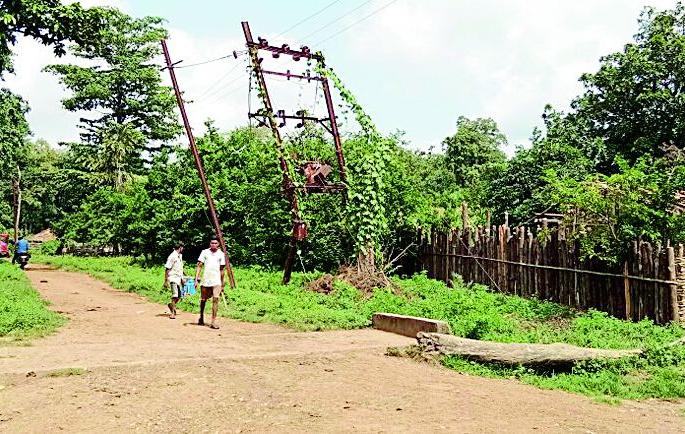 Kohakapri village will be renewed after seven years | सात वर्षानंतर उजळणार कोहकापरी गाव Kohakapri village will be renewed after seven years | सात वर्षानंतर उजळणार कोहकापरी गाव