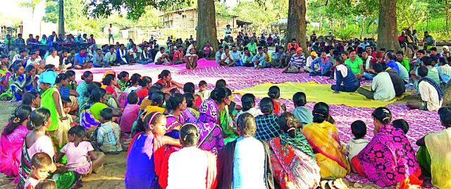 Gram Sabha widespread agitation against injustice | अन्यायाविरोधात ग्रामसभा व्यापक आंदोलन छेडणार