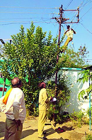 8 lakhs in five days filled by electricity defaulters | वीज थकबाकीदारांनी भरले पाच दिवसात ८० लाख