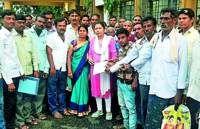 Crop damage due to Mediguddha | मेडिगड्डामुळे पिकांचे नुकसान