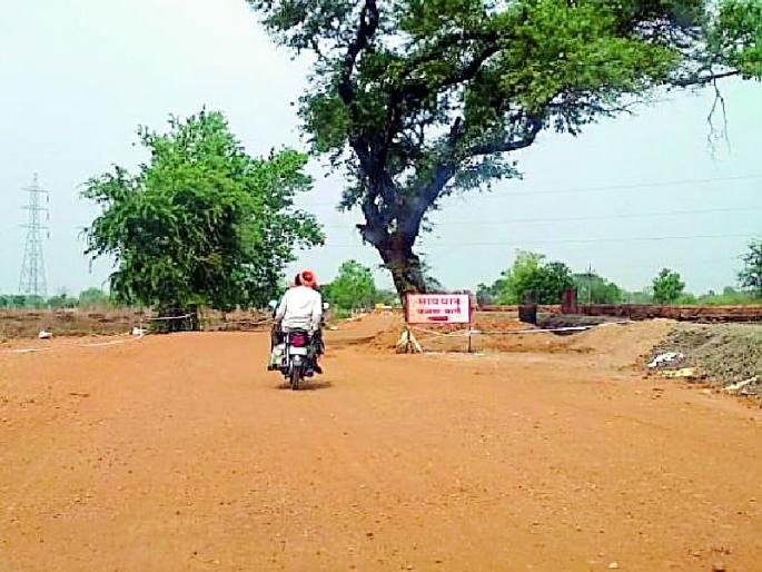 'She' can cause trees to cause accidents | ‘ती’ झाडे ठरू शकतात अपघातास कारणीभूत