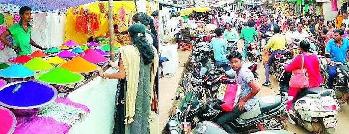 Make a turnover of billions every day for Diwali | दिवाळीनिमित्त दरदिवशी कोट्यवधीची उलाढाल Make a turnover of billions every day for Diwali | दिवाळीनिमित्त दरदिवशी कोट्यवधीची उलाढाल