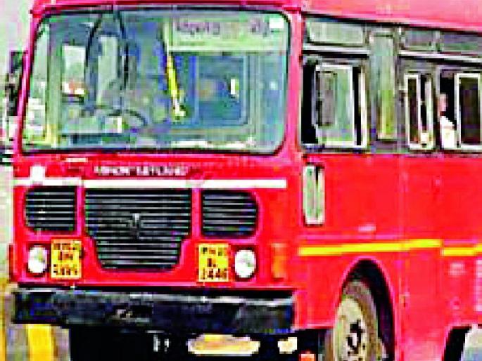 ST's income and weightlifting also decreased | एसटीचे उत्पन्न व भारमानही घटले