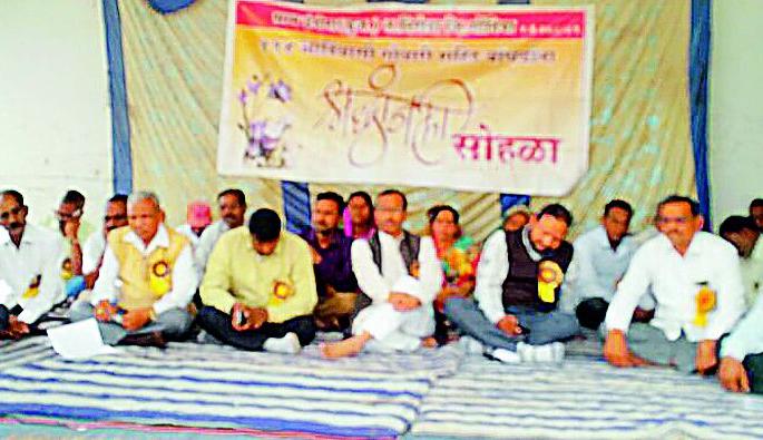 For the last 23 years, the fight for the Gowari community has begun | २३ वर्षे लोटूनही गोवारी समाजाचा लढा सुरुच For the last 23 years, the fight for the Gowari community has begun | २३ वर्षे लोटूनही गोवारी समाजाचा लढा सुरुच