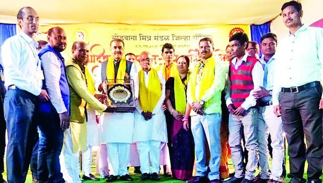 Best advise for Sambhaji Bhavana | समाजभवनासाठी सर्वोतोपरी मदत करणार