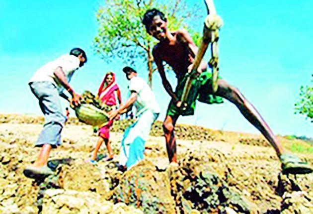 100% of the employment guarantee scheme started | रोजगार हमी योजनेची १०० टक्के कामे सुरु 100% of the employment guarantee scheme started | रोजगार हमी योजनेची १०० टक्के कामे सुरु