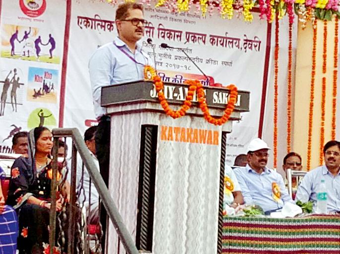 Let's make players of national level | राष्टÑीयस्तराचे खेळाडू तयार करू Let's make players of national level | राष्टÑीयस्तराचे खेळाडू तयार करू