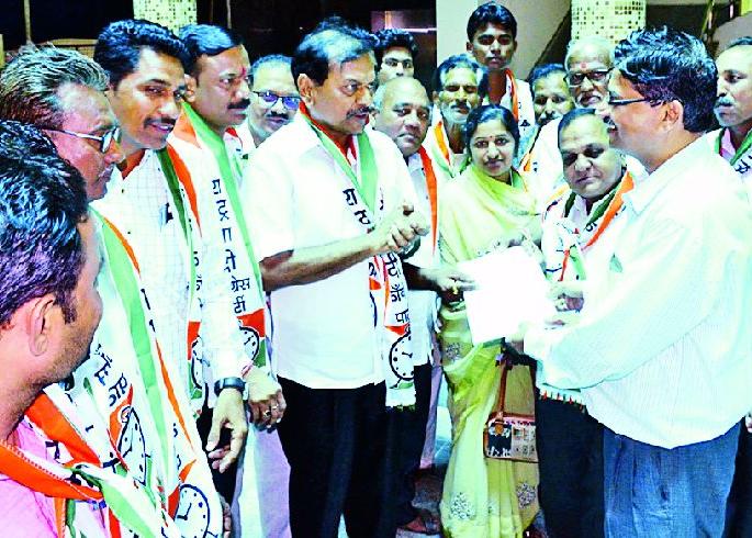 Announce the district drought affected | जिल्हा दुष्काळग्रस्त घोषित करा