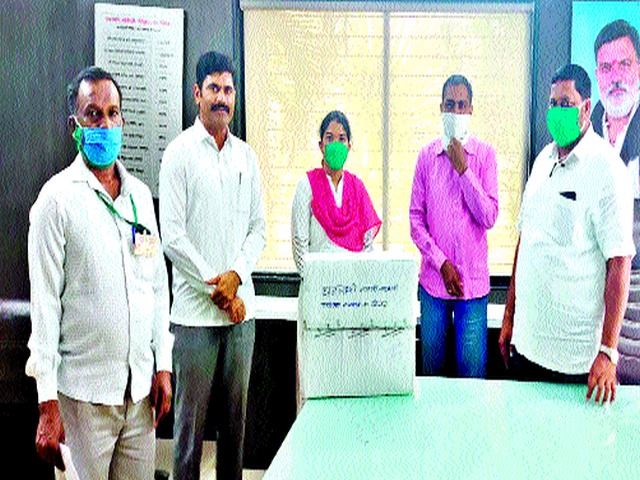 Institutional Assistance to Separation Cells | विलगीकरण कक्षाला संस्थांची मदत Institutional Assistance to Separation Cells | विलगीकरण कक्षाला संस्थांची मदत