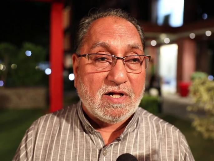 If the highway is not repaired, Satyagraha will be done: Hussein Dalwai | महामार्गाची दुरुस्ती न झाल्यास सत्याग्रह करणार : हुसेन दलवाई If the highway is not repaired, Satyagraha will be done: Hussein Dalwai | महामार्गाची दुरुस्ती न झाल्यास सत्याग्रह करणार : हुसेन दलवाई