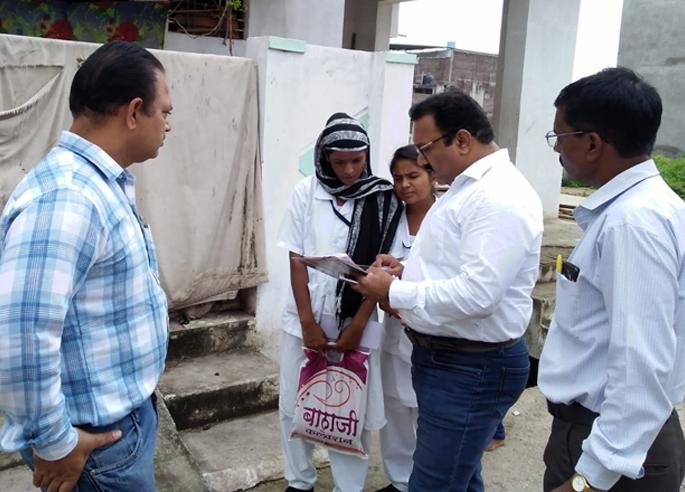 In Jalna district, 4 leprosy patients and 4 tuberculosis patients were found | जालना जिल्ह्यात १० कुष्ठ, ४२ क्षयरोग रुग्ण आढळले In Jalna district, 4 leprosy patients and 4 tuberculosis patients were found | जालना जिल्ह्यात १० कुष्ठ, ४२ क्षयरोग रुग्ण आढळले