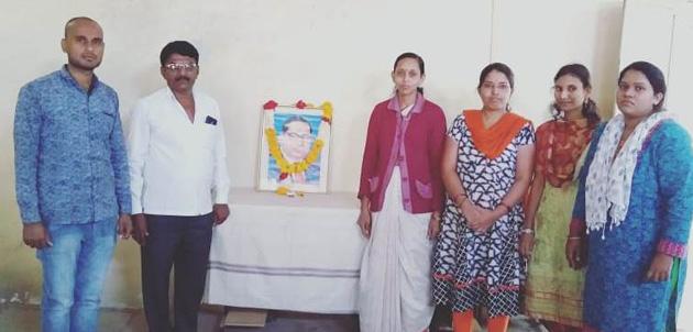 Constitution day celebrated | जालना जिल्ह्यात विविध ठिकाणी संविधान दिन उत्साहात साजरा