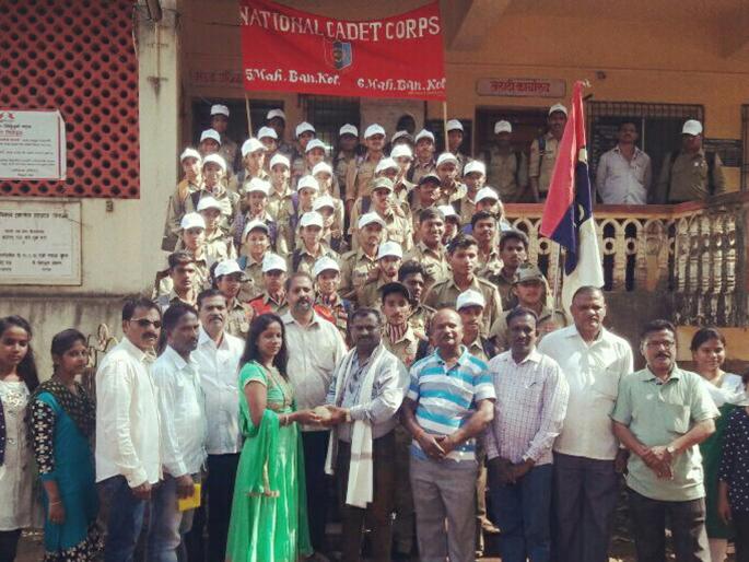 Sindhudurg: NCC trekking camp at Bharatagad Fort, 70 students made 20km footpath | सिंधुदुर्ग : भरतगड किल्ल्यावर एनसीसीचा ट्रेकिंग कॅम्प, ७० विद्यार्थ्यांनी केली २० किमी पायपीट  Sindhudurg: NCC trekking camp at Bharatagad Fort, 70 students made 20km footpath | सिंधुदुर्ग : भरतगड किल्ल्यावर एनसीसीचा ट्रेकिंग कॅम्प, ७० विद्यार्थ्यांनी केली २० किमी पायपीट