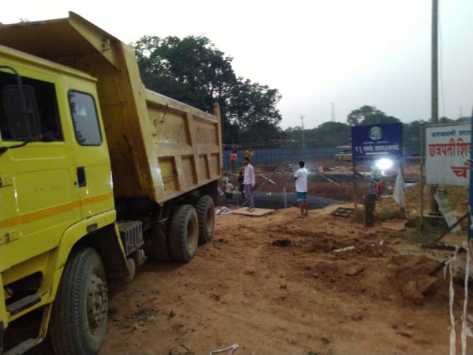 Mumbai-Goa Four-Way: The speed of the flyover in Kankavli | मुंबई-गोवा चौपदरीकरण : कणकवलीत उड्डाण पुलाच्या कामाला गती ! Mumbai-Goa Four-Way: The speed of the flyover in Kankavli | मुंबई-गोवा चौपदरीकरण : कणकवलीत उड्डाण पुलाच्या कामाला गती !